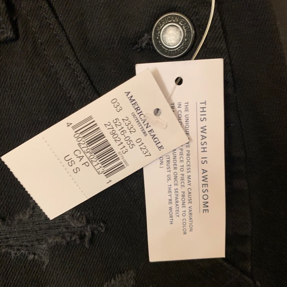 American eagle jean short overalls - Picture 3 of 3